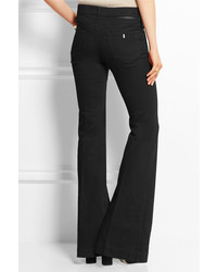 Jean flare noir Stella McCartney