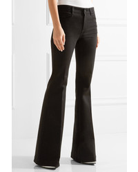 Jean flare noir Stella McCartney