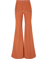 Jean flare orange