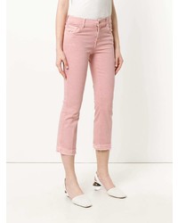 Jean flare rose 7 For All Mankind