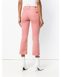 Jean flare rose 7 For All Mankind