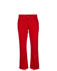 Jean flare rouge Polo Ralph Lauren