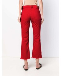 Jean flare rouge Polo Ralph Lauren