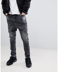 Jean gris foncé ASOS DESIGN