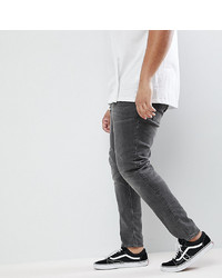 Jean gris foncé ASOS DESIGN