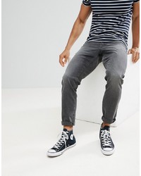 Jean gris foncé ASOS DESIGN