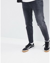 Jean gris foncé ASOS DESIGN