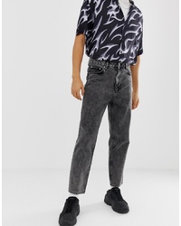 Jean gris foncé ASOS DESIGN