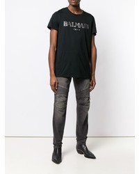 Jean gris foncé Balmain