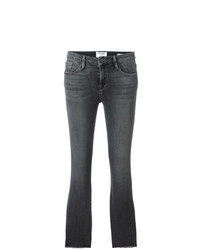 Jean gris foncé Frame Denim