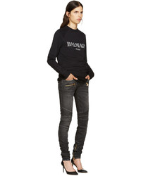 Jean gris foncé Balmain