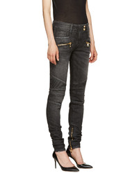 Jean gris foncé Balmain