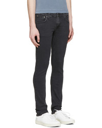 Jean gris foncé Nudie Jeans