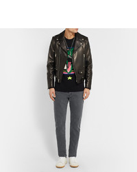 Jean gris foncé Saint Laurent