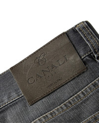 Jean gris foncé Canali