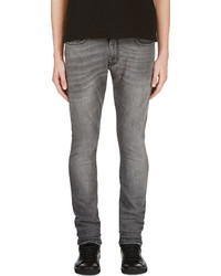 Jean gris Saint Laurent