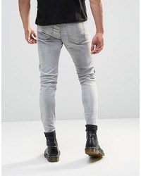 Jean gris Cheap Monday