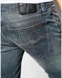 Jean gris Nudie Jeans