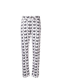 Jean imprimé blanc et noir Calvin Klein Jeans Est. 1978