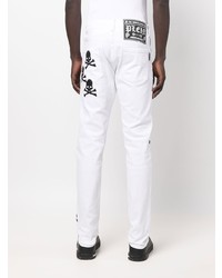 Jean imprimé blanc et noir Philipp Plein