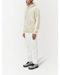 Jean imprimé blanc John Elliott