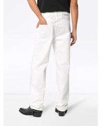 Jean imprimé blanc Calvin Klein 205W39nyc