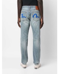 Jean imprimé bleu clair Evisu