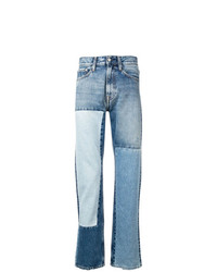 Jean imprimé bleu clair Calvin Klein Jeans