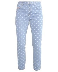 Jean imprimé bleu clair Diesel