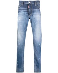 Jean imprimé bleu clair DSQUARED2