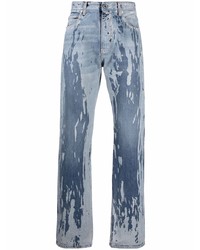 Jean imprimé bleu clair Just Cavalli