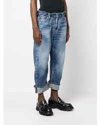 Jean imprimé bleu clair DSQUARED2