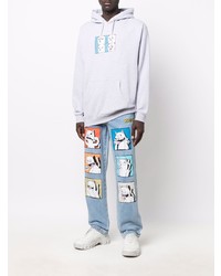 Jean imprimé bleu clair RIPNDIP