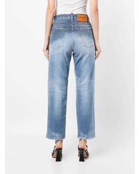 Jean imprimé bleu clair DSQUARED2