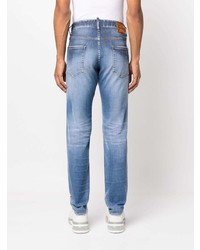 Jean imprimé bleu clair DSQUARED2