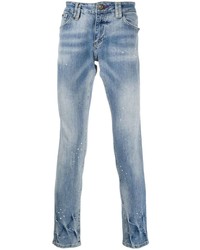 Jean imprimé bleu clair Philipp Plein