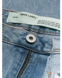 Jean imprimé bleu clair Off-White