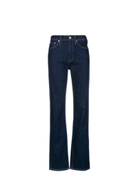 Jean imprimé bleu marine Calvin Klein Jeans