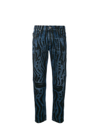 Jean imprimé bleu marine Diesel Black Gold