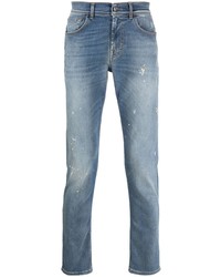 Jean imprimé bleu 7 For All Mankind