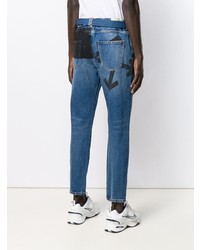 Jean imprimé bleu Off-White