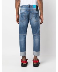 Jean imprimé bleu DSQUARED2