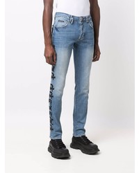 Jean imprimé bleu Philipp Plein