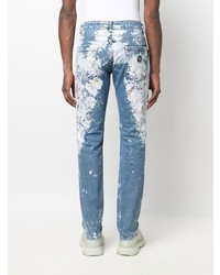 Jean imprimé bleu Philipp Plein