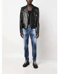 Jean imprimé bleu DSQUARED2