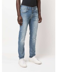 Jean imprimé bleu 7 For All Mankind