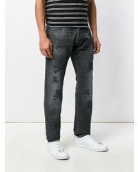 Jean imprimé gris foncé Philipp Plein