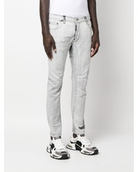 Jean imprimé gris DSQUARED2