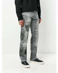 Jean imprimé gris Philipp Plein