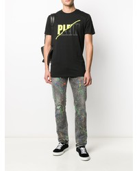 Jean imprimé gris Philipp Plein